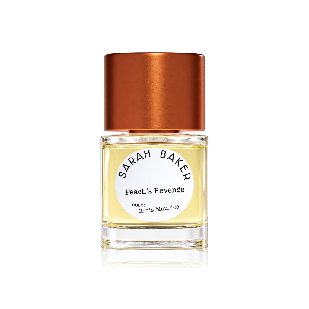 Peach's Revenge – Sarah Baker Perfumes | דקאנט בושם