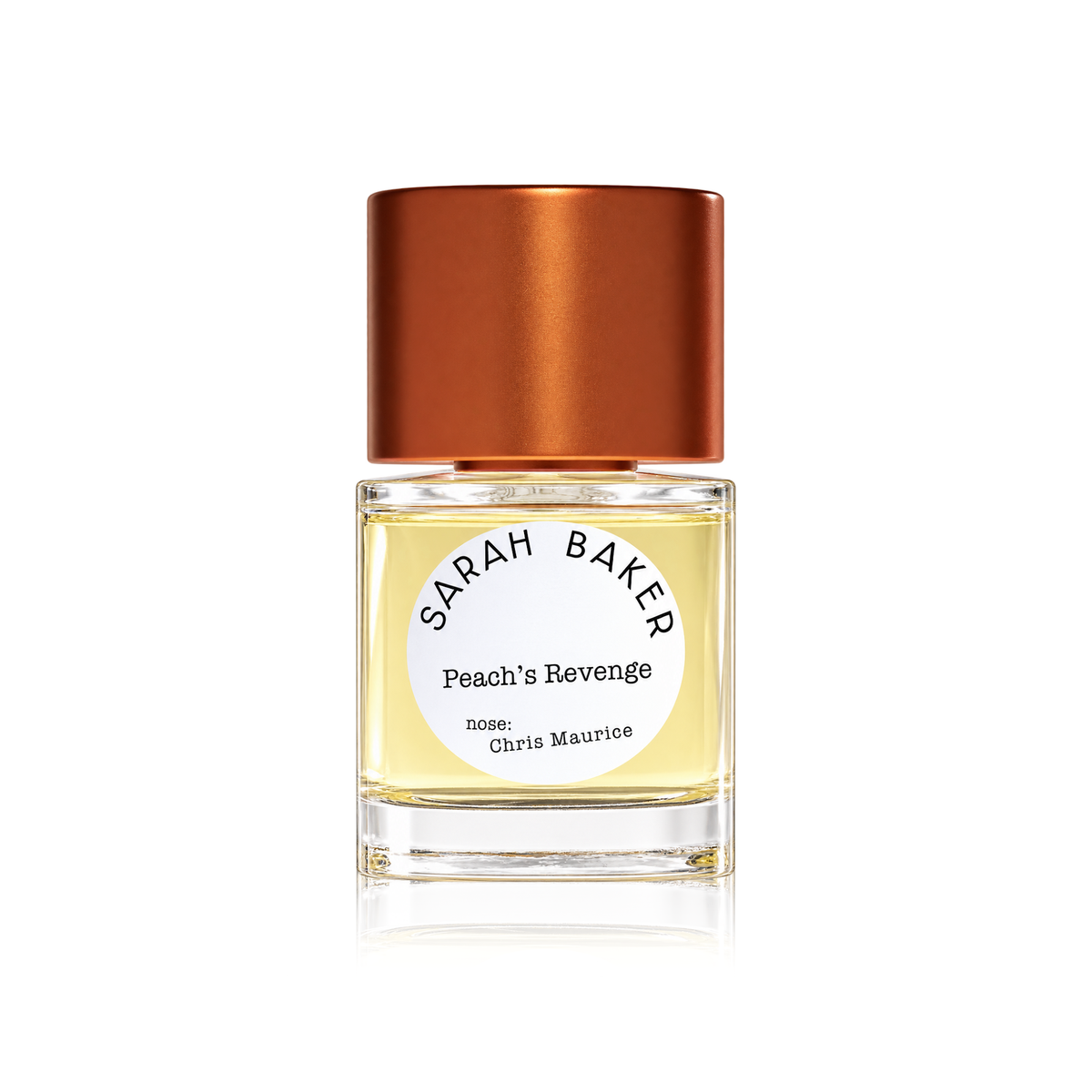 Peach's Revenge – Sarah Baker Perfumes | דקאנט בושם