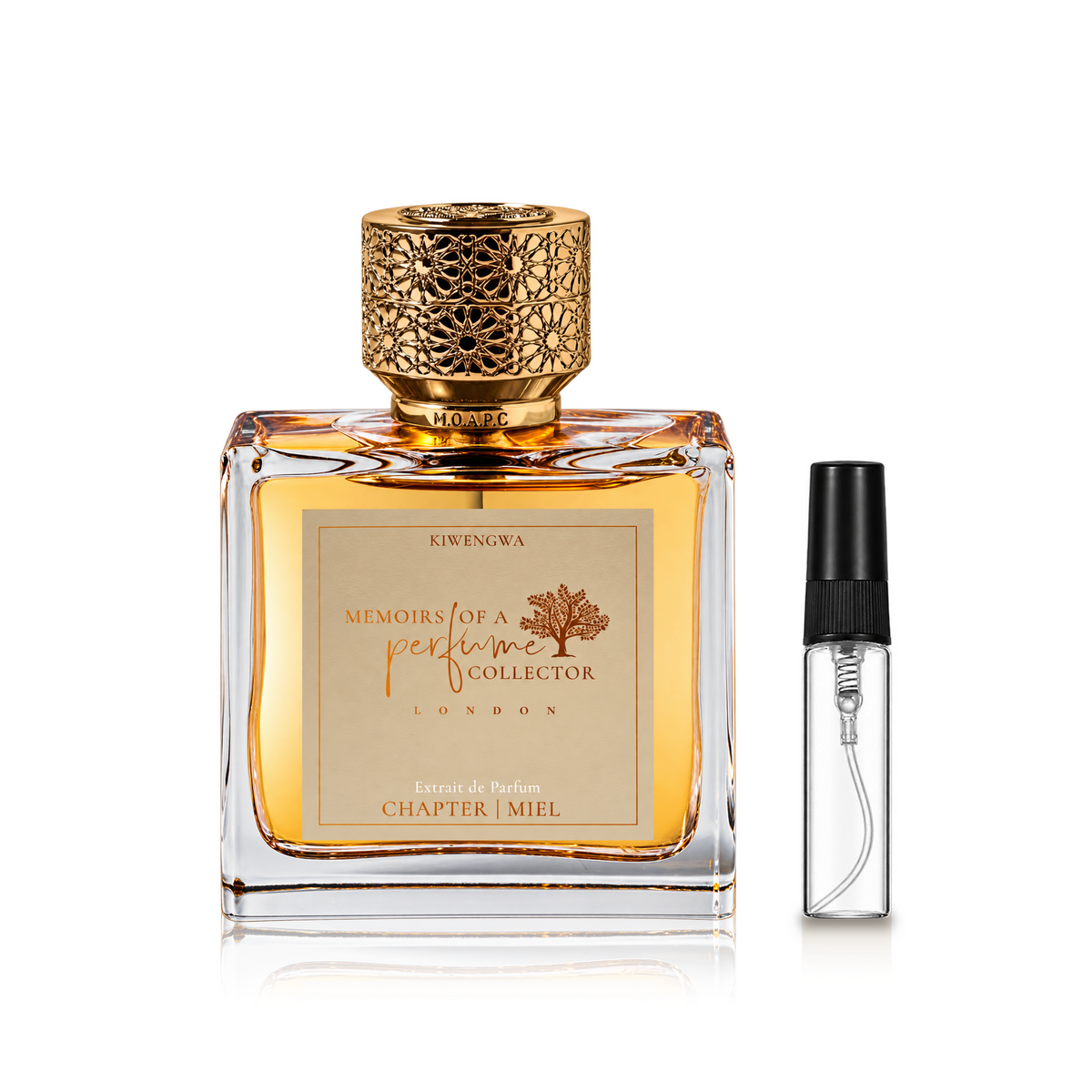 Chapter Miel — Memoirs of a Perfume Collector