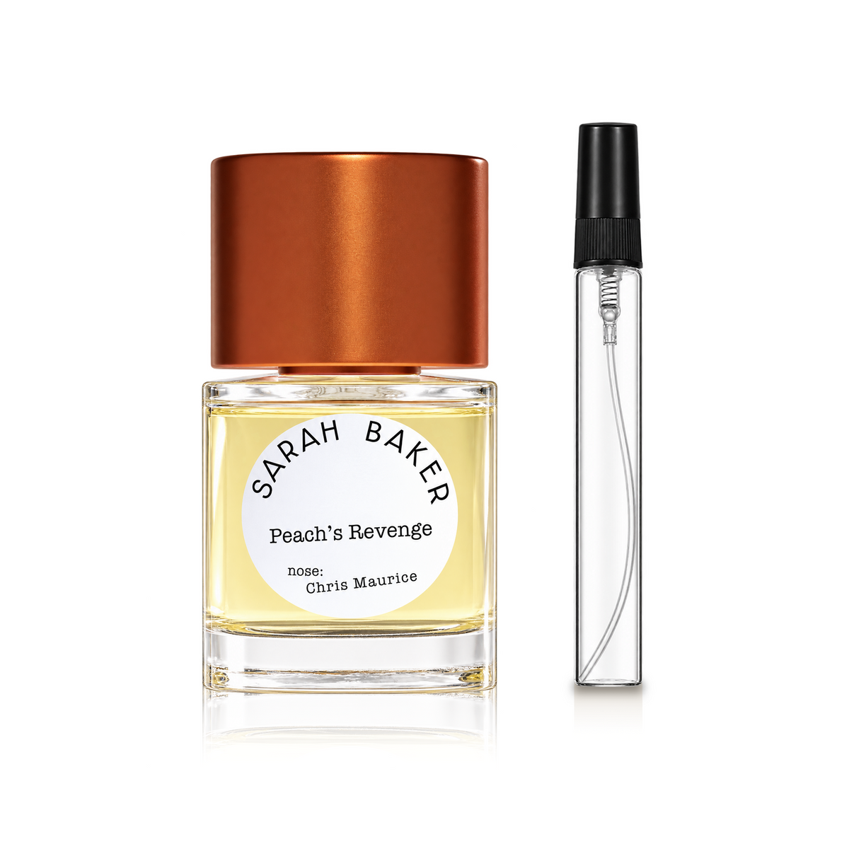 Peach's Revenge – Sarah Baker Perfumes