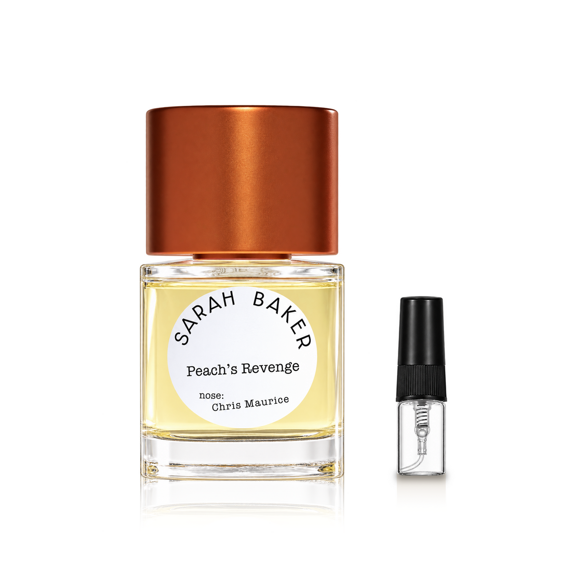 Peach's Revenge – Sarah Baker Perfumes