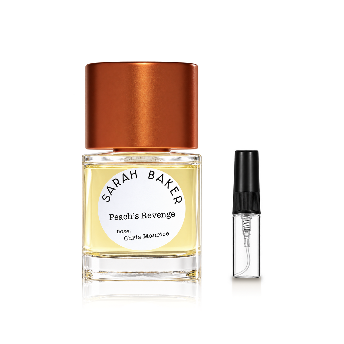 Peach's Revenge – Sarah Baker Perfumes
