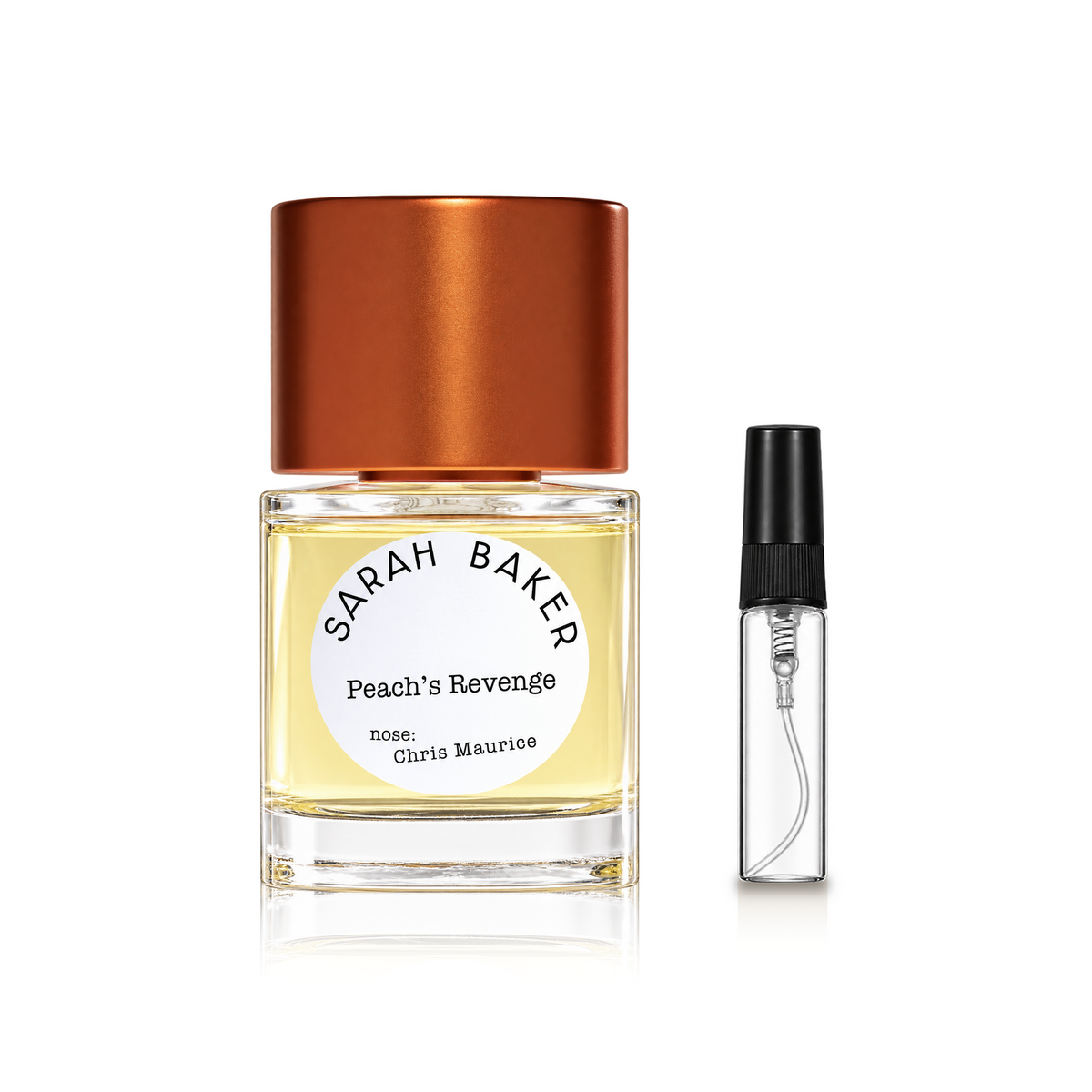 Peach's Revenge – Sarah Baker Perfumes