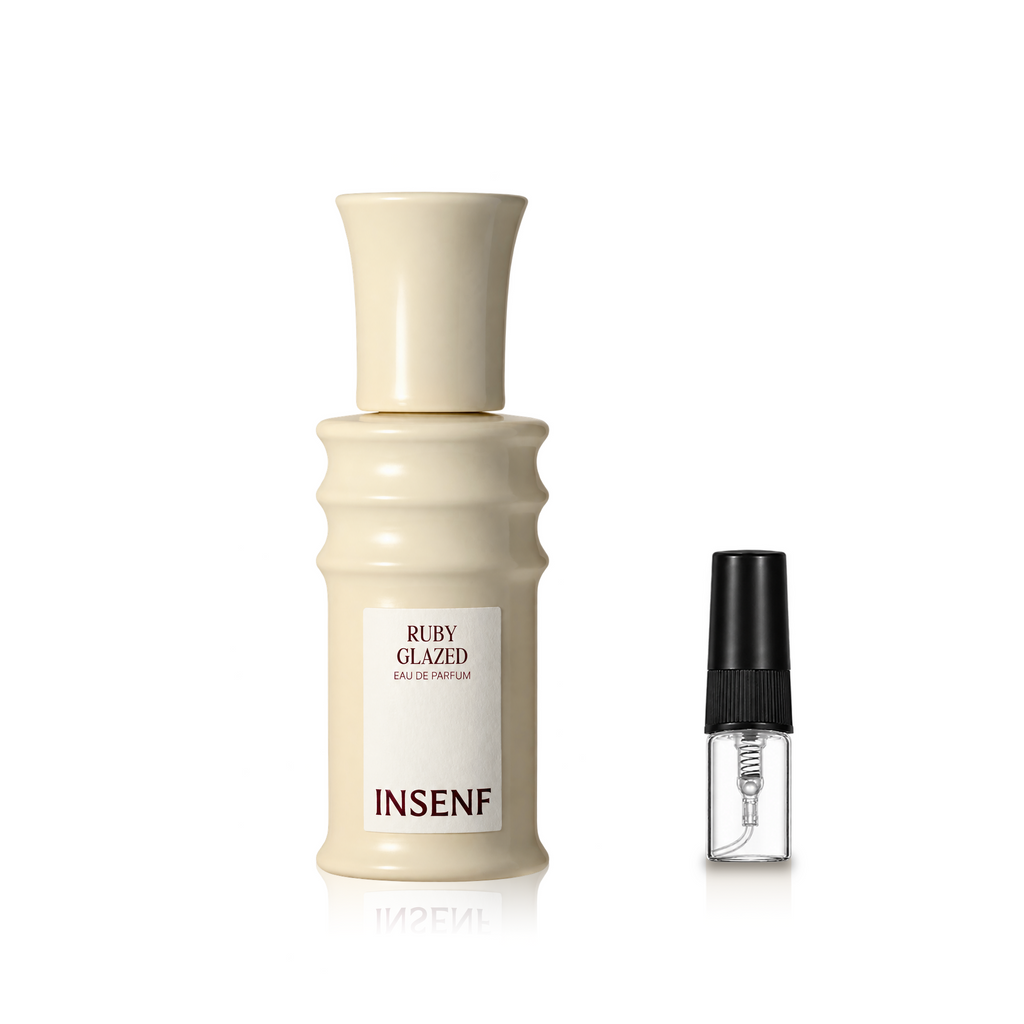 Ruby Glazed — INSENF
